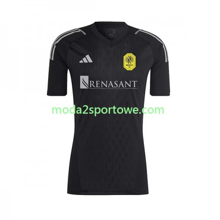Koszulka Nashville SC Bramkarska Domowe Stroje Piłkarskie 2023 Krótki Rękaw